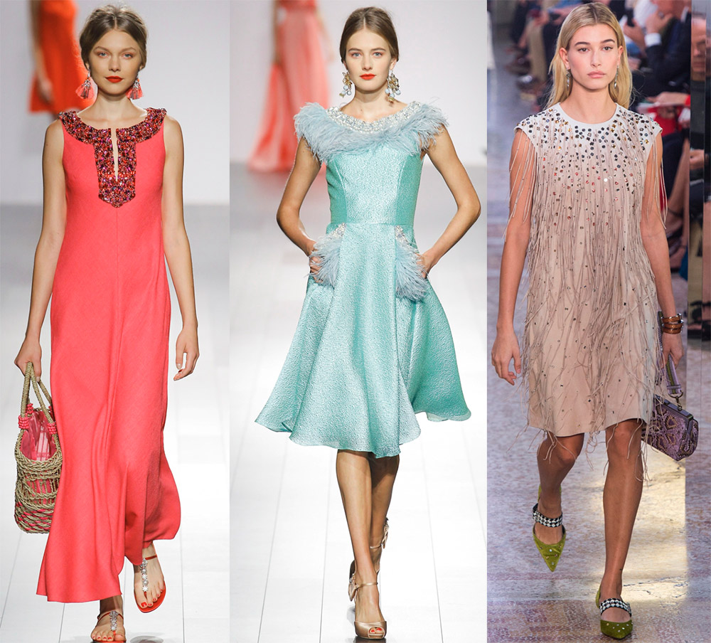 Mode Robes Brillantes