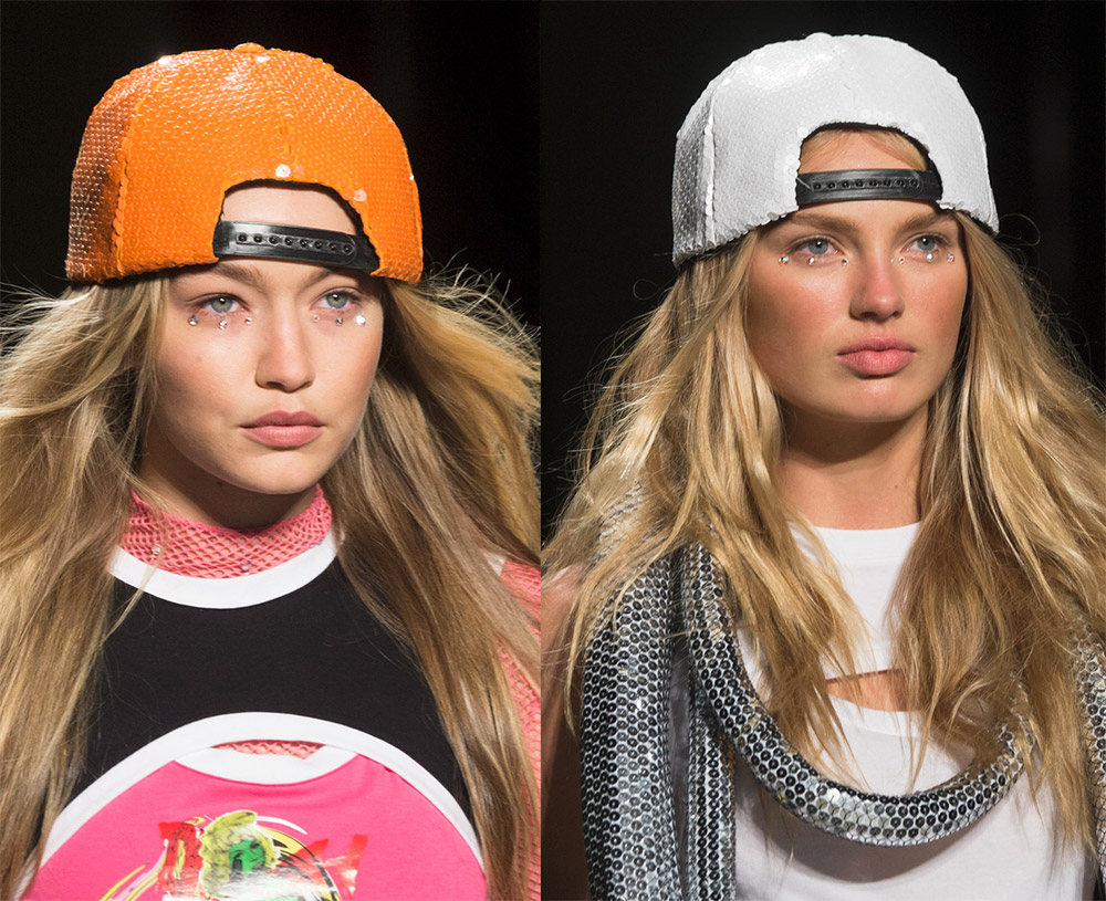 Casquettes de baseball Jeremy Scott