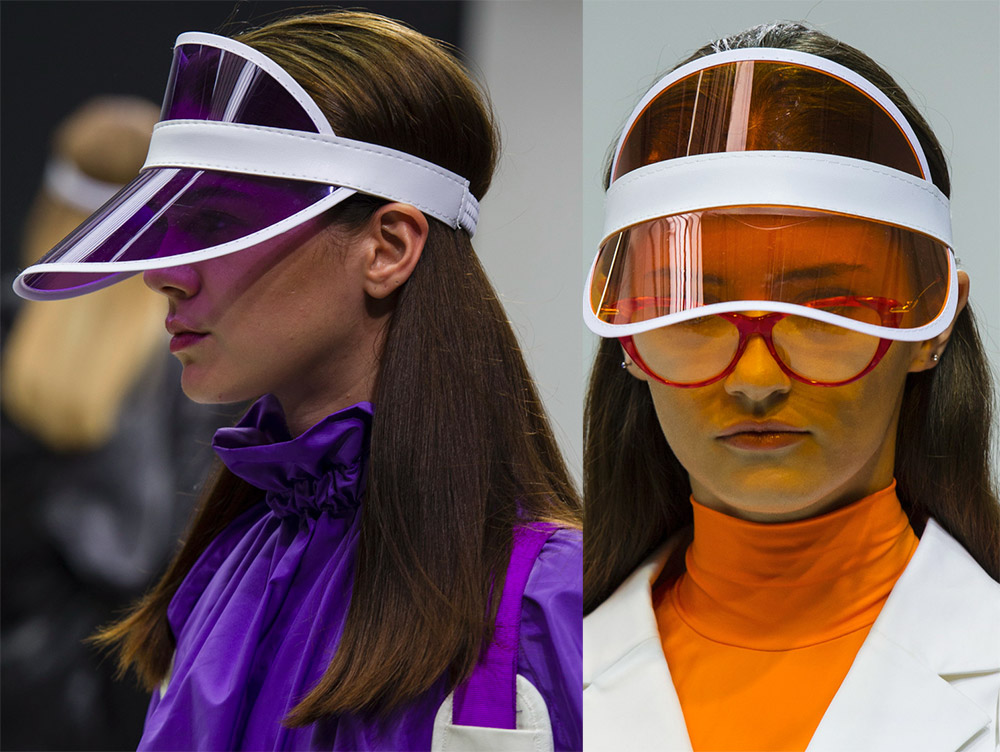 Accessoires de mode en PVC