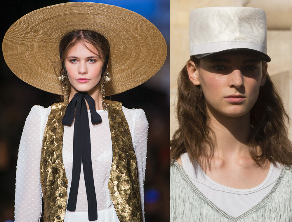 chapeaux pour l'été 2026