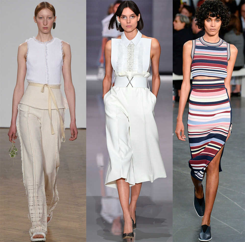 Hauts à la mode pour l'été 2026