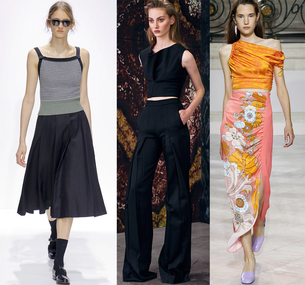 Hauts à la mode pour l'été 2026