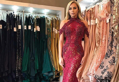 Belles robes de soirée au sol 2026