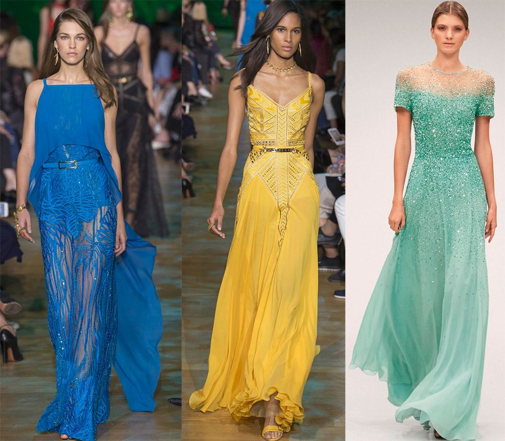 Belles robes de soirée 2026