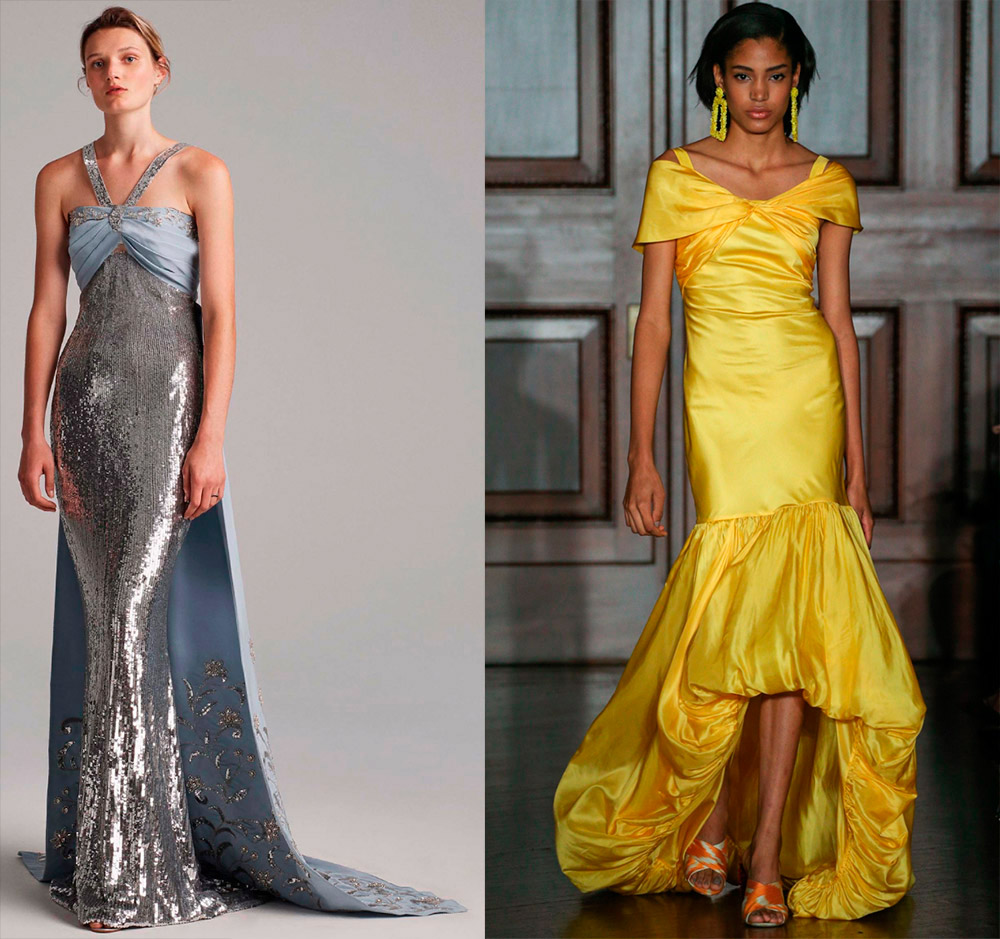 Belles robes de soirée au sol 2026