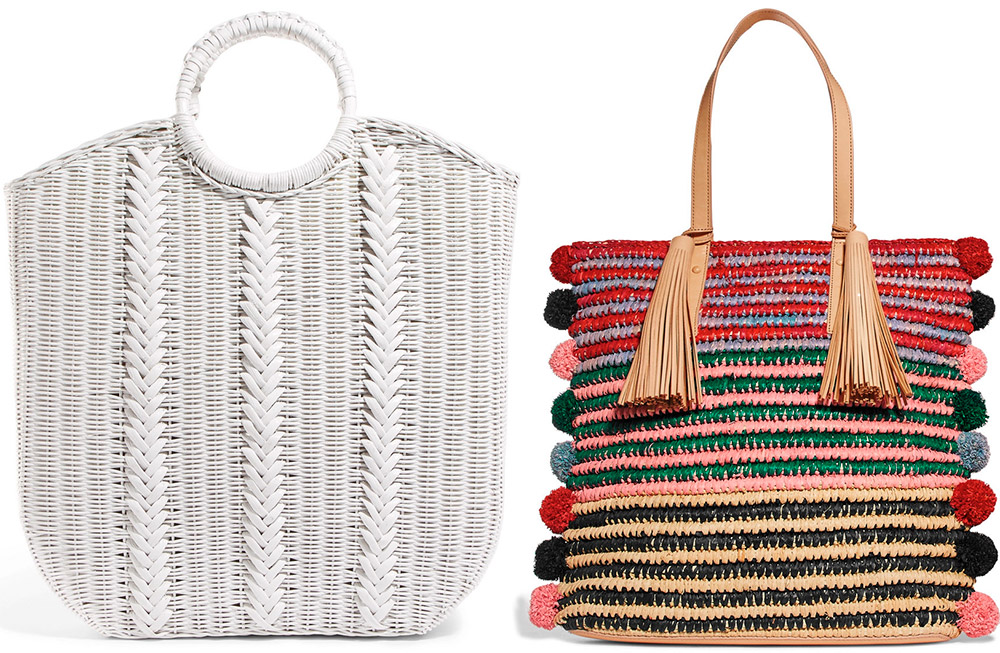 20 sacs en paille pour les looks de bureau et de plage