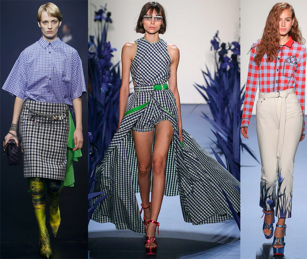 Imprimé damier 2026