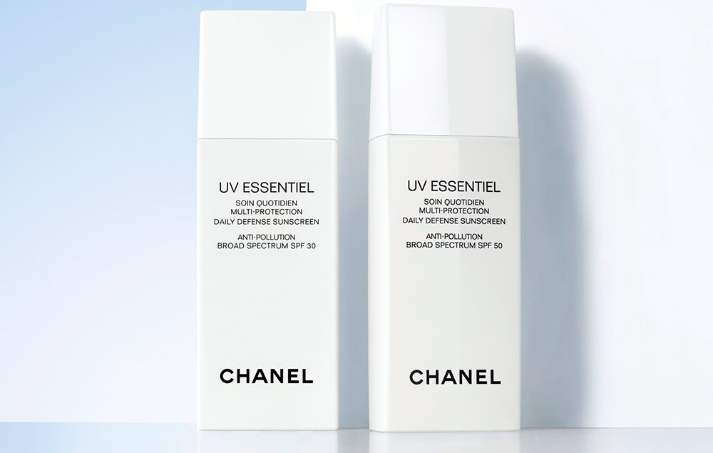 crèmes solaires pour la peau du visage et du corps