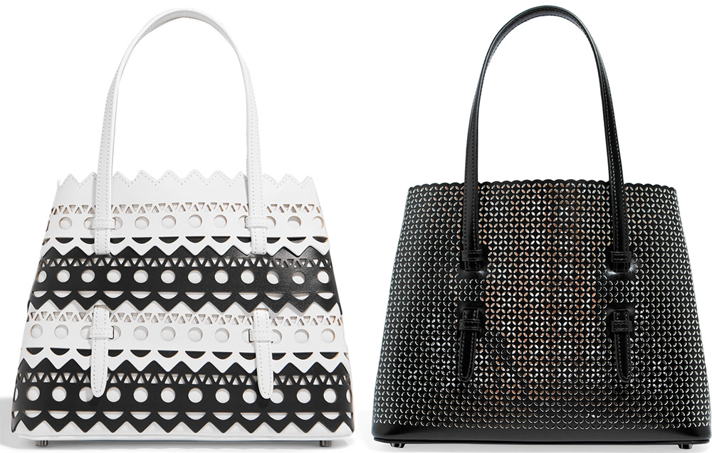 Sacs femme avec perforation
