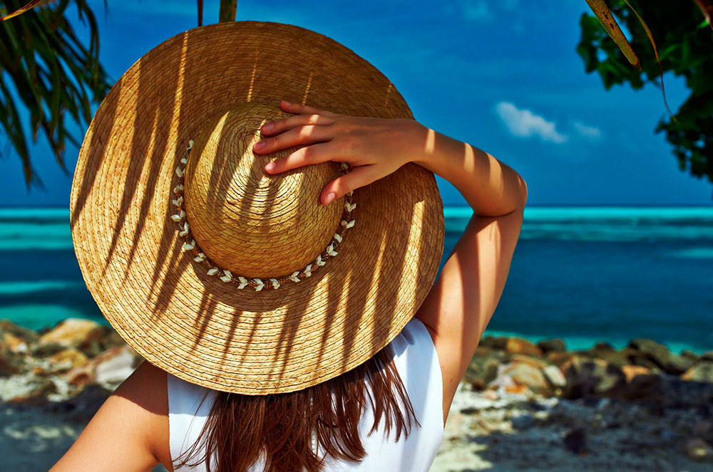 Moyens pour protéger les cheveux des coups de soleil
