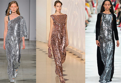 Looks de soirée festive avec des paillettes 2026