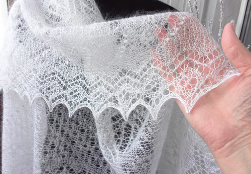 Comment distinguer un vrai foulard d'Orenbourg d'un faux