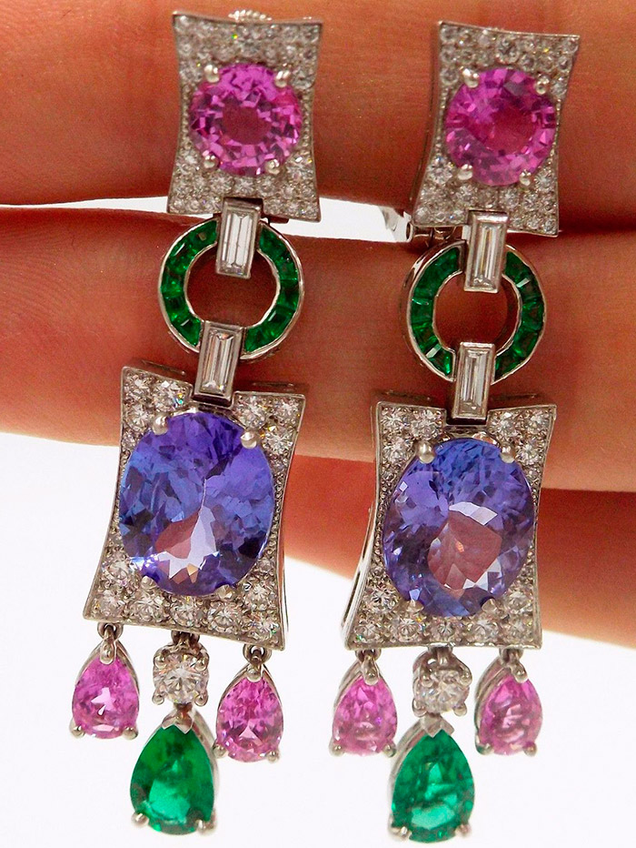 Les plus belles boucles d'oreilles