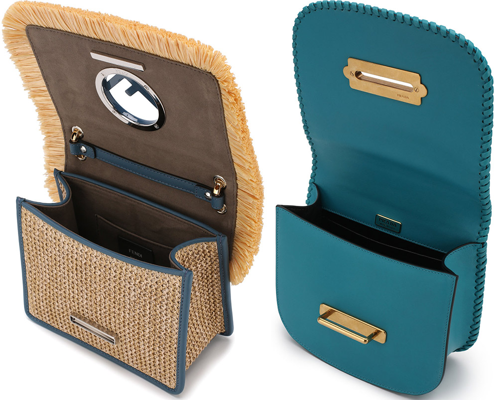 Sacs de paille d'été