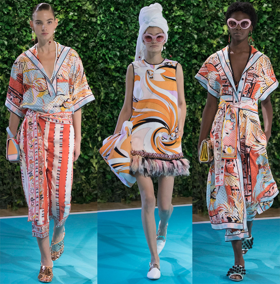 Looks d'été 2026 par Emilio Pucci
