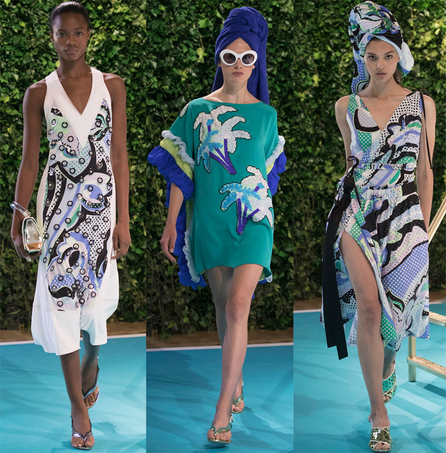 Looks d'été 2026 par Emilio Pucci