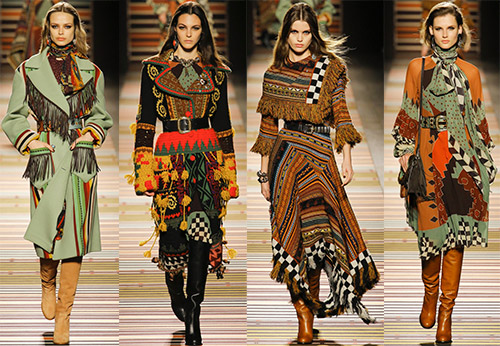Tendances mode 2025-2026 de la collection Etro