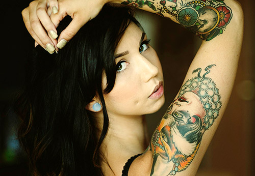 Les meilleurs remèdes pour protéger les tatouages ​​du soleil