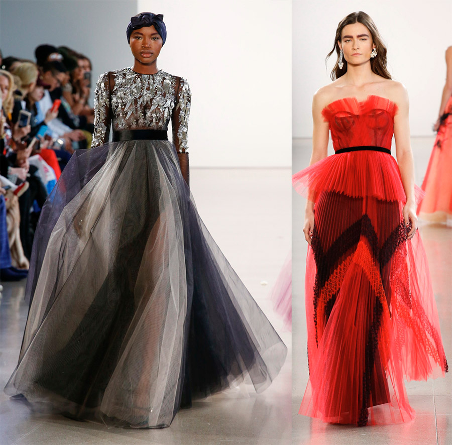 Tendances de la mode 2025-2026 - un dégradé sur les vêtements