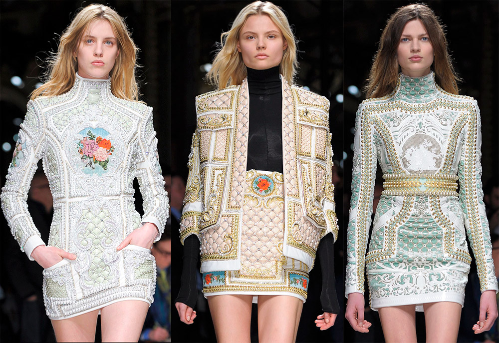 Quilting dans des vêtements à la mode