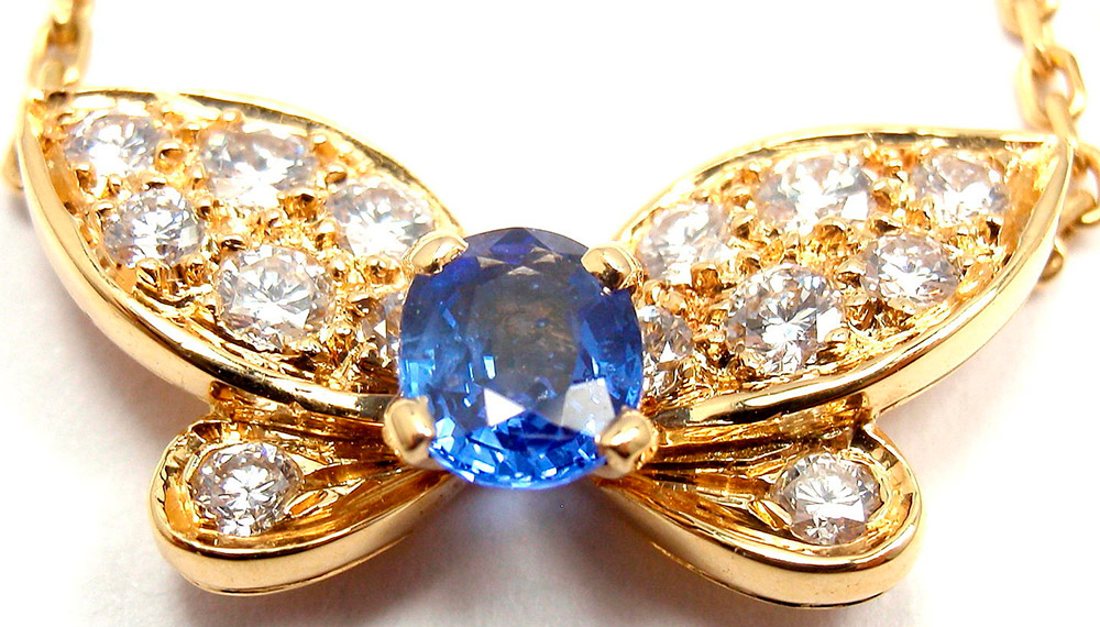 Les papillons Van Cleef les plus chers pour l'été