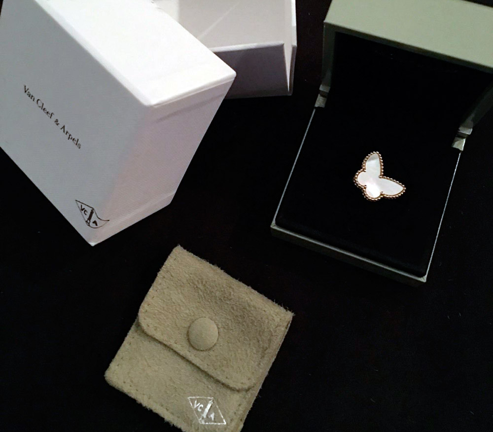 Papillons de Van Cleef & Arpels
