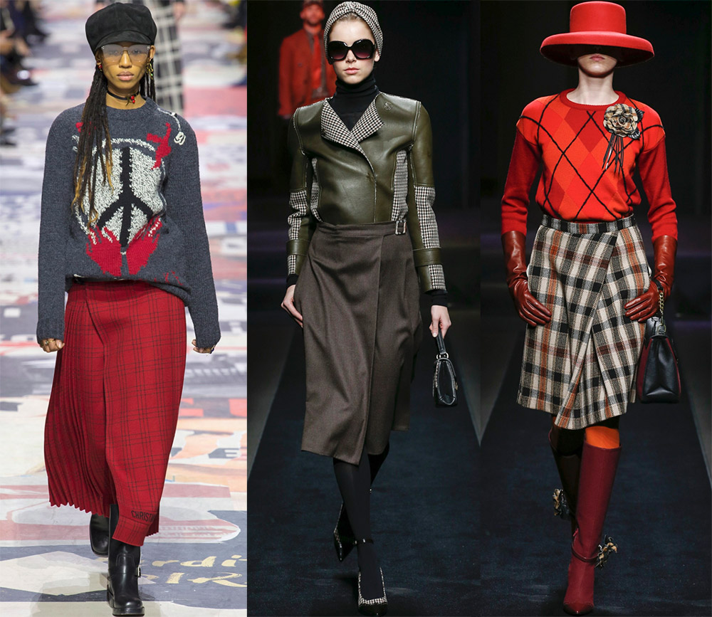 Jupes portefeuille chaudes