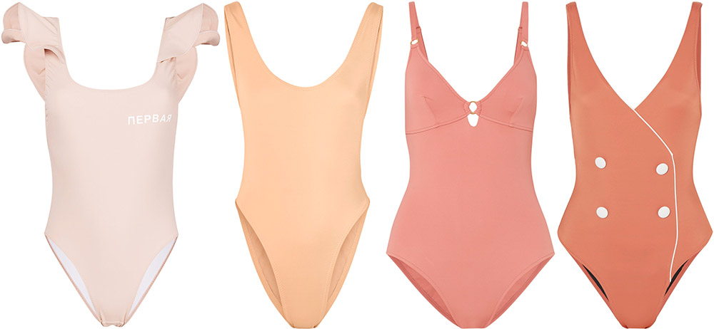 Maillots de bain nude nude