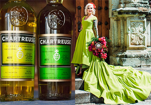Connaissez-vous la couleur et la liqueur d'élite Chartreuse ?