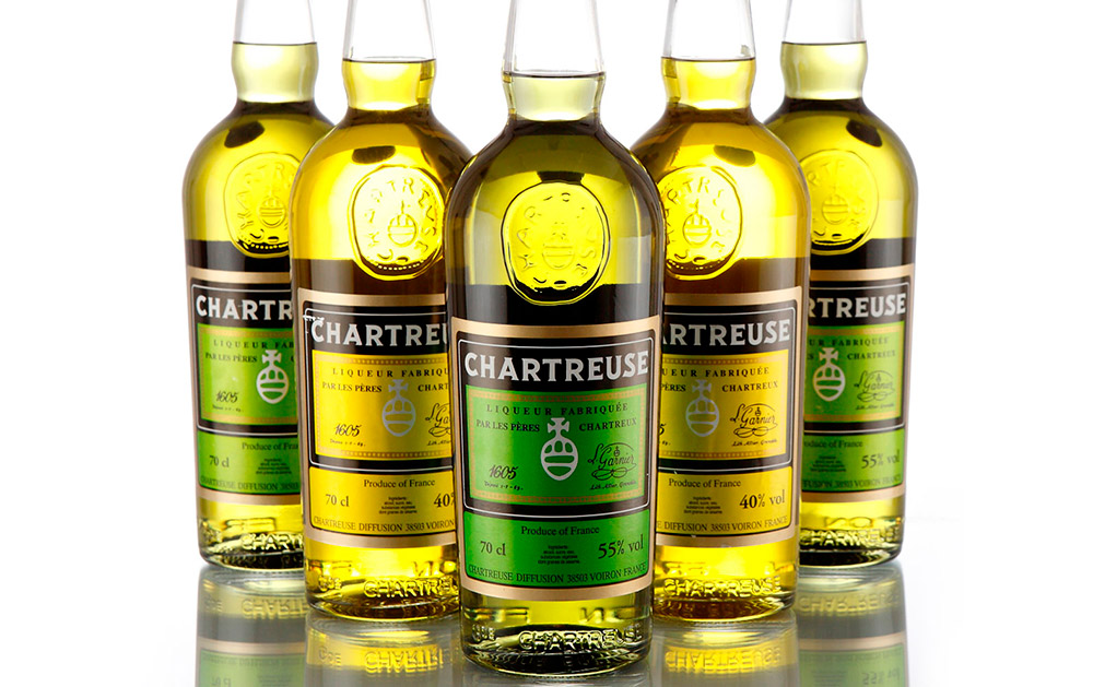 Liqueur Chartreuse Chartreuse