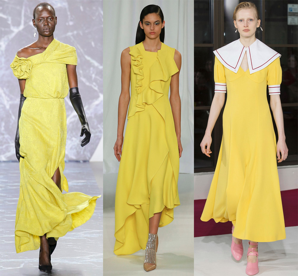 Couleurs à la mode dans les vêtements 2025-2026