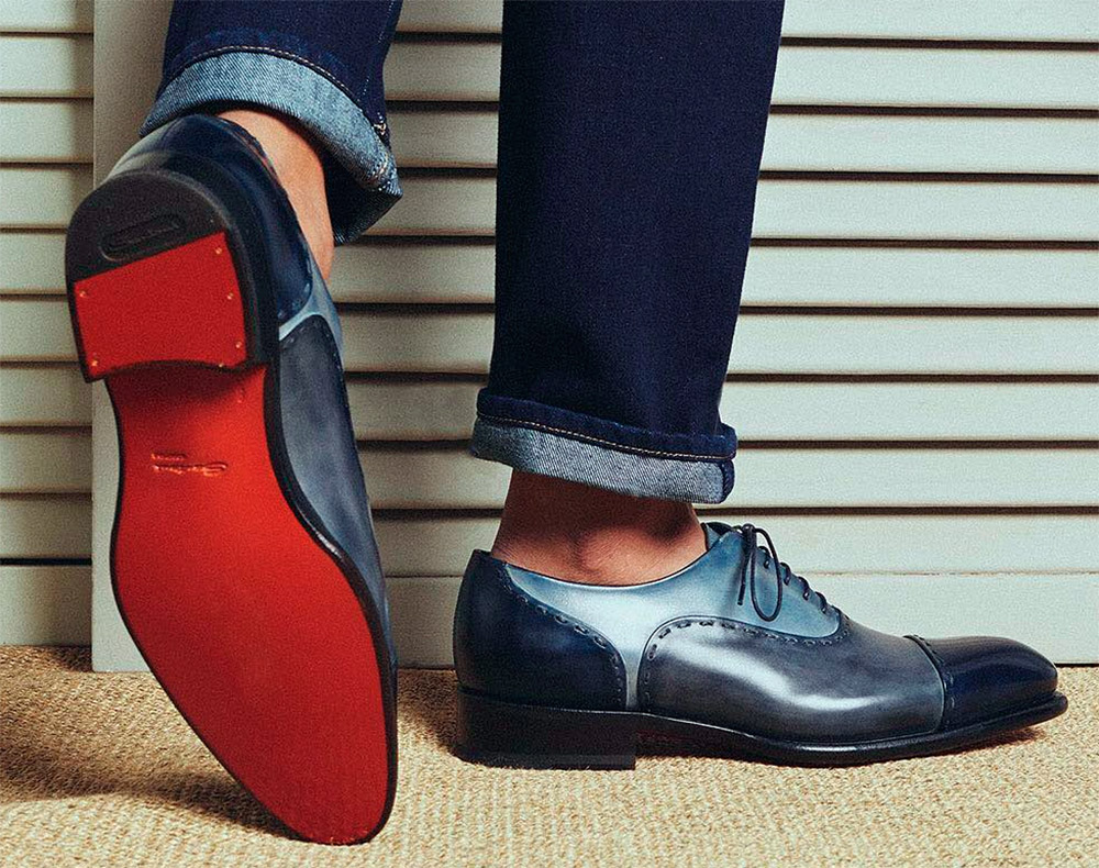 Le secret du succès de Giuseppe Santoni et de la marque Santoni