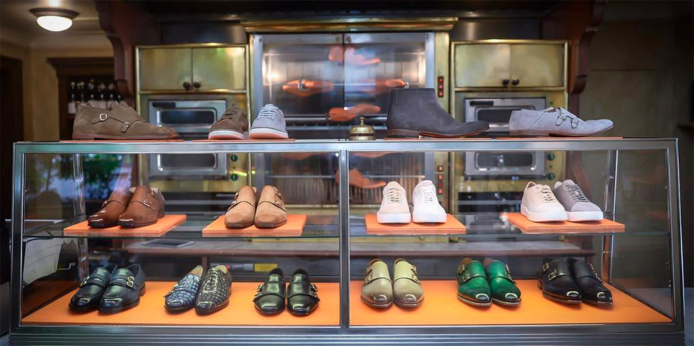 Chaussures italiennes Santoni