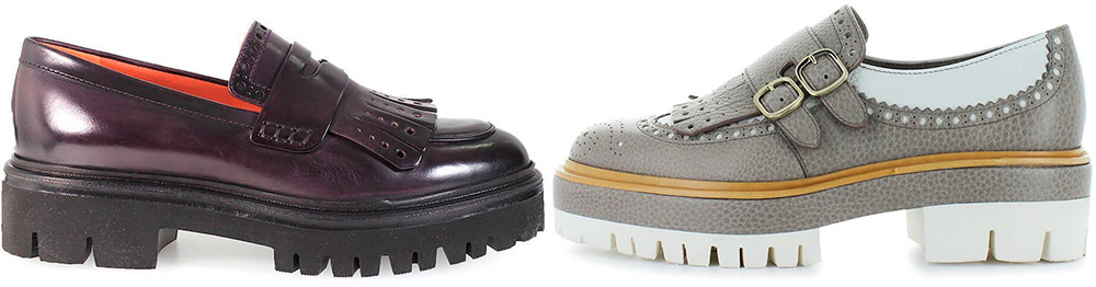 Chaussures femme Santoni