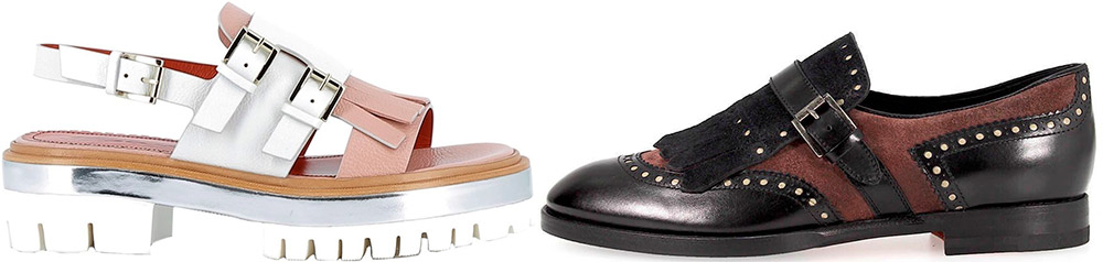 Chaussures femme Santoni