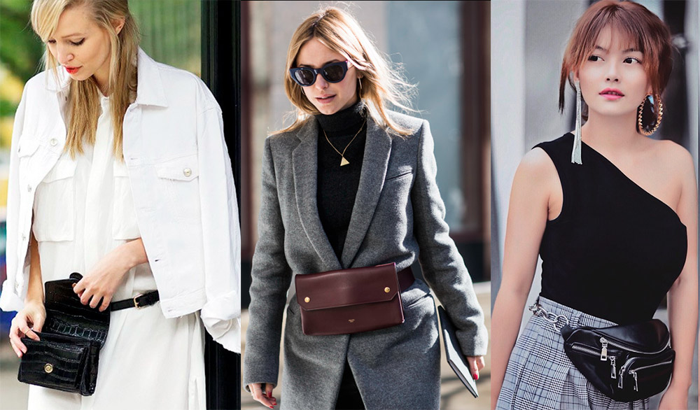 Comme c'est beau de porter des sacs ceinture