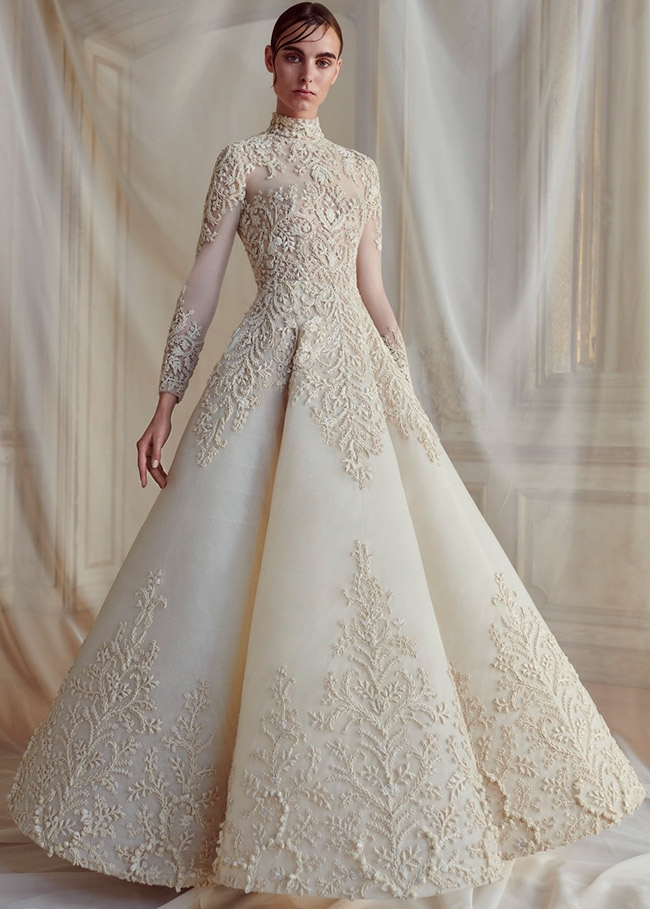 Belle robe de mariée 2025-2026