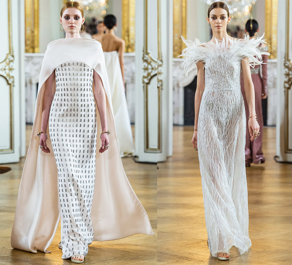 Robes de mariée haute couture