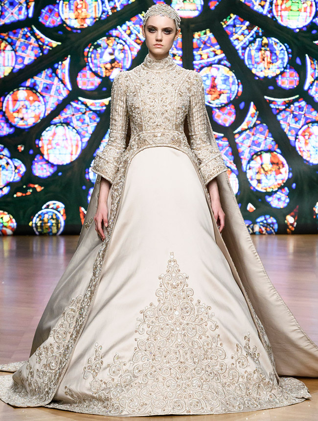 Mode Mariage Automne Hiver