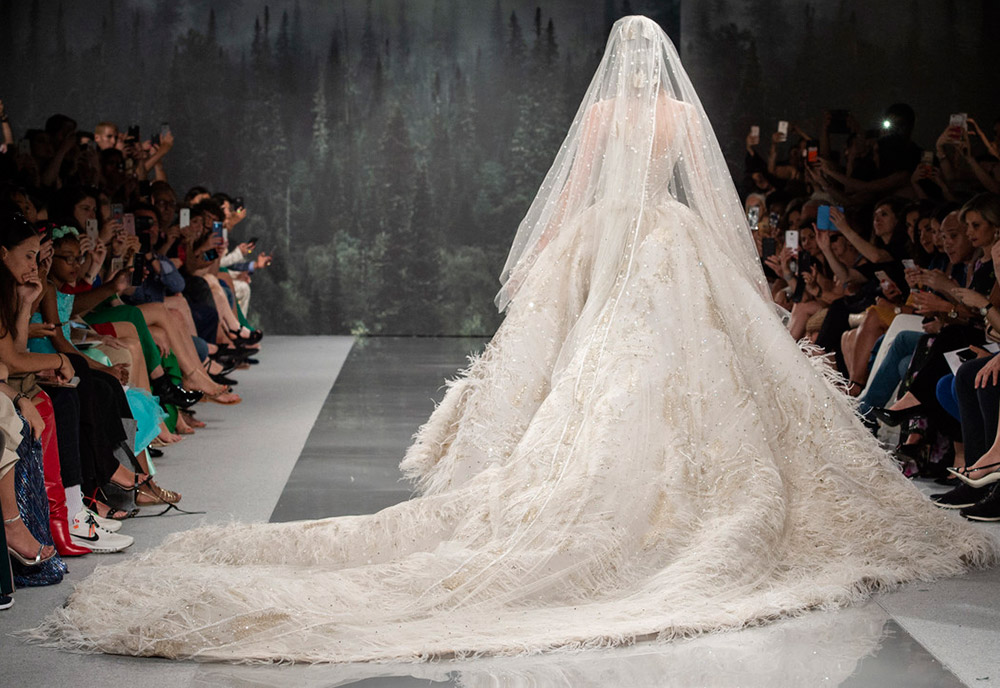 Robe de luxe Ziad Nakad