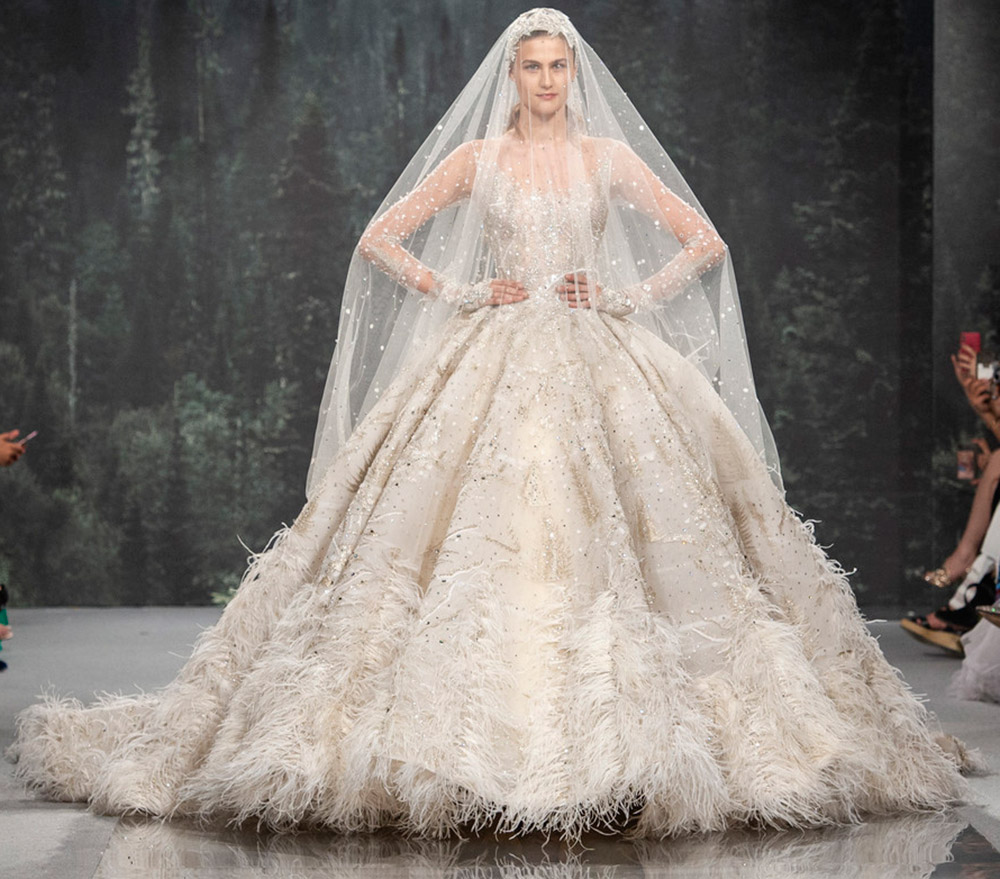 Robe de luxe Ziad Nakad