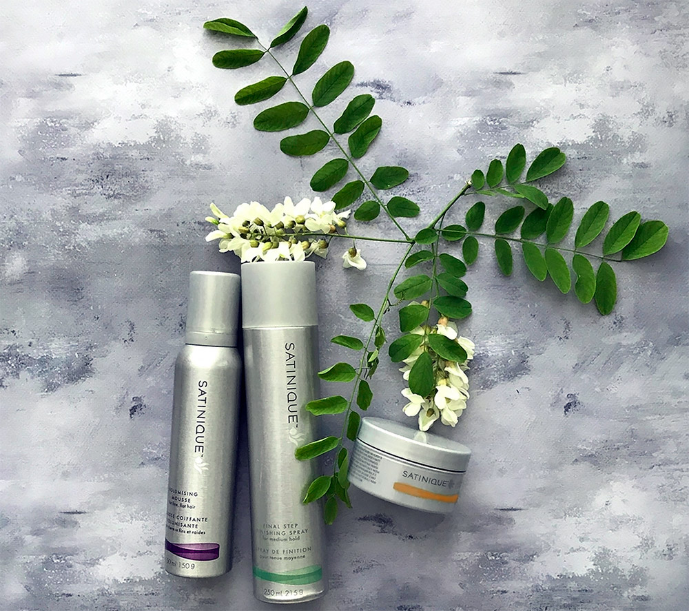 laque pour cheveux Satinique