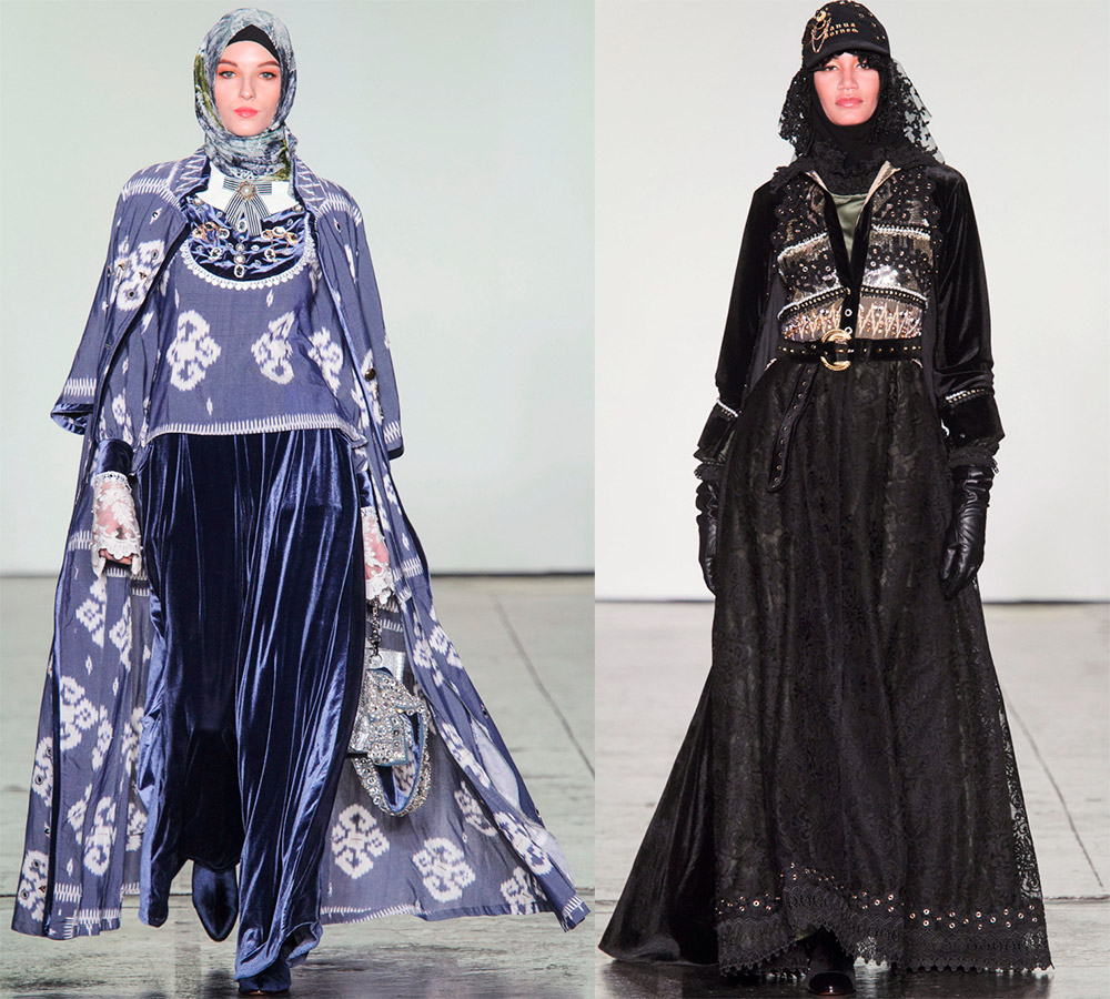 Mode moderne pour les femmes musulmanes