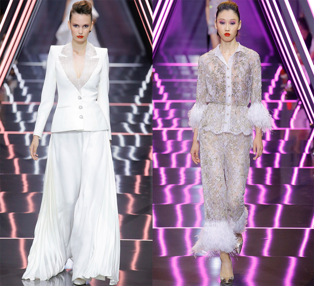 Costumes de mariage pour la mariée