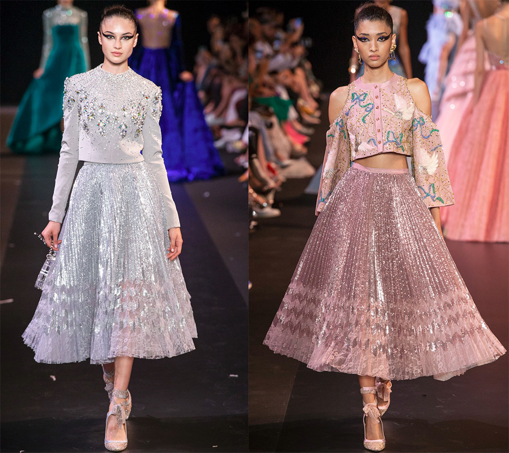 Robes de soirée des collections 2025-2026