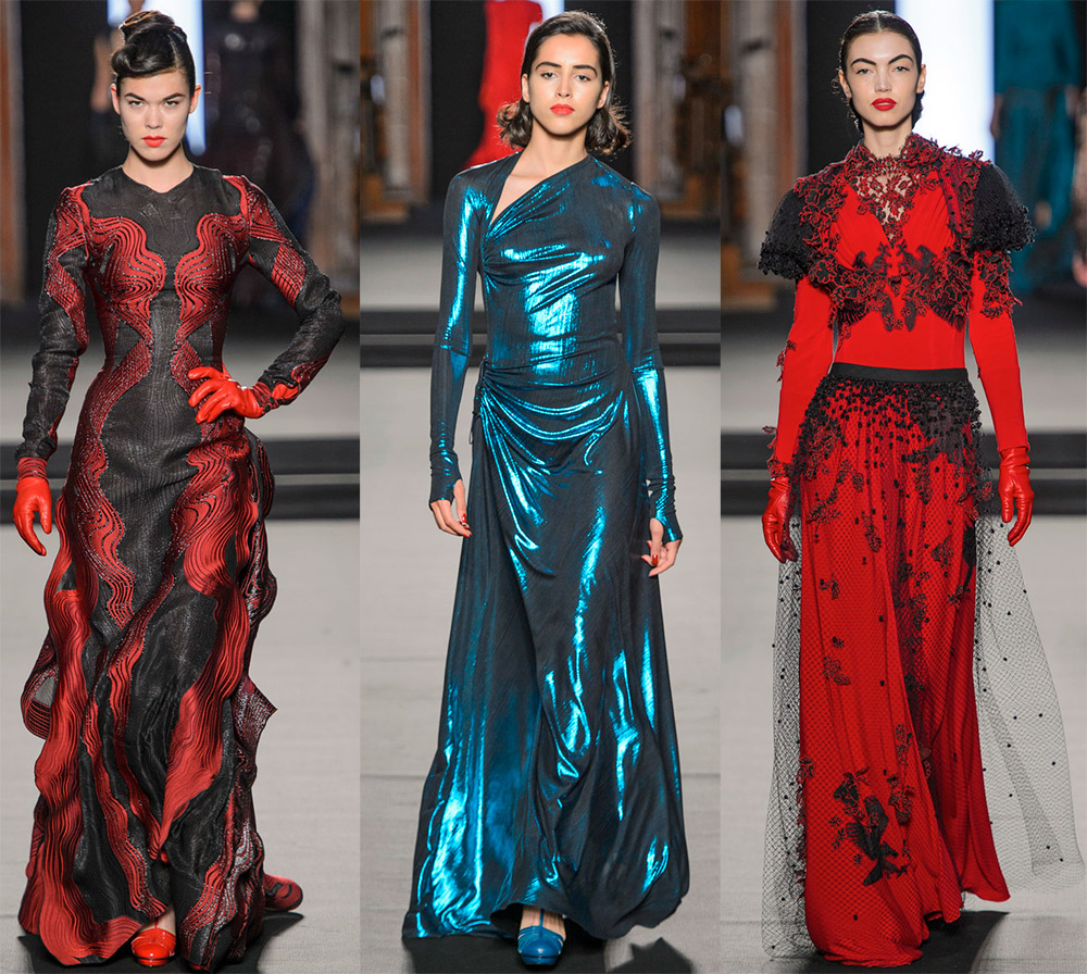 Robes de soirée des collections 2025-2026