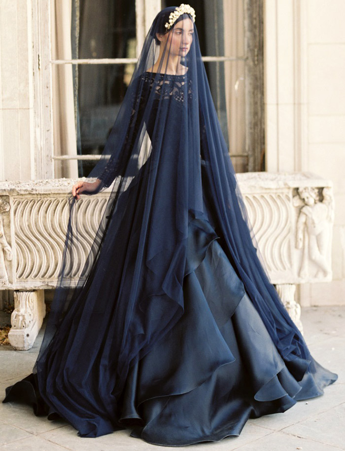 Robe de demoiselle d'honneur noire
