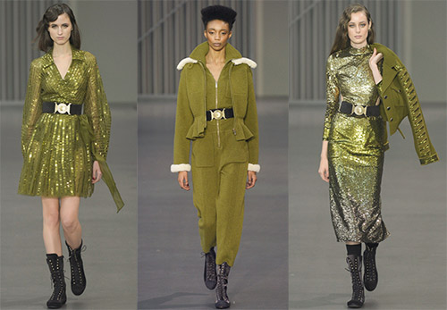 Style militaire exquis et luxueux 2025-2026