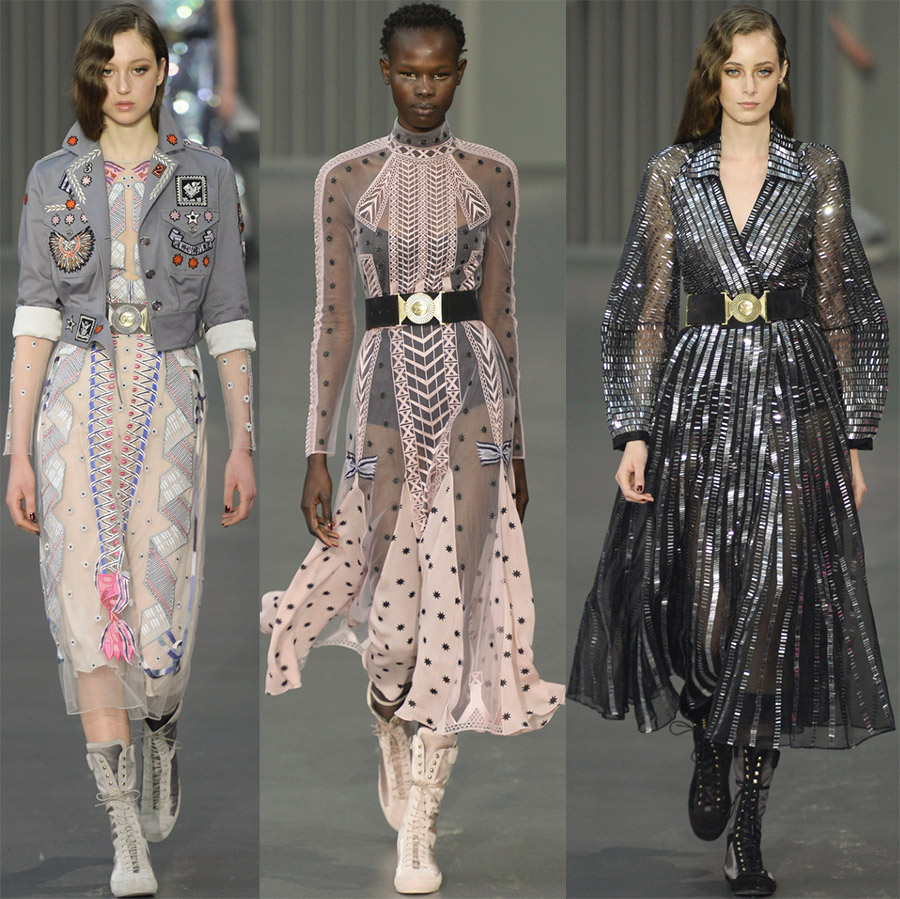 Tendances de la mode de Temperley London