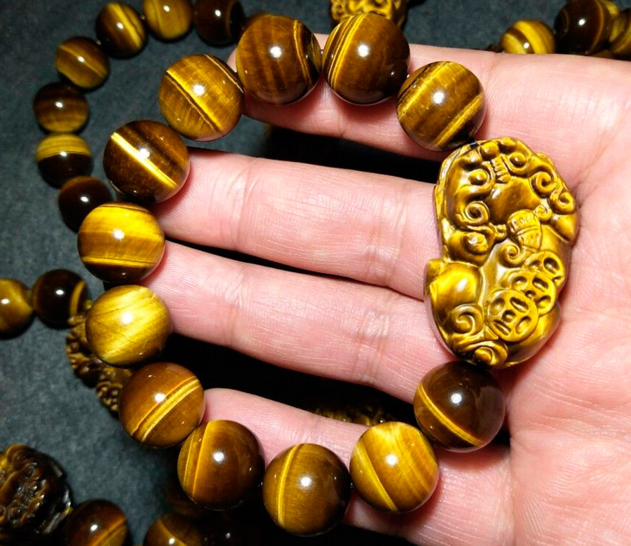 Bracelet oeil de tigre